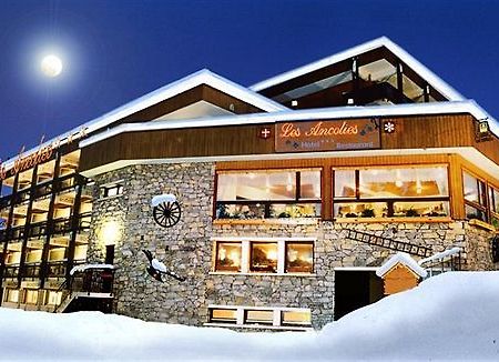 Hotel Les Ancolies Courchevel Exterior foto