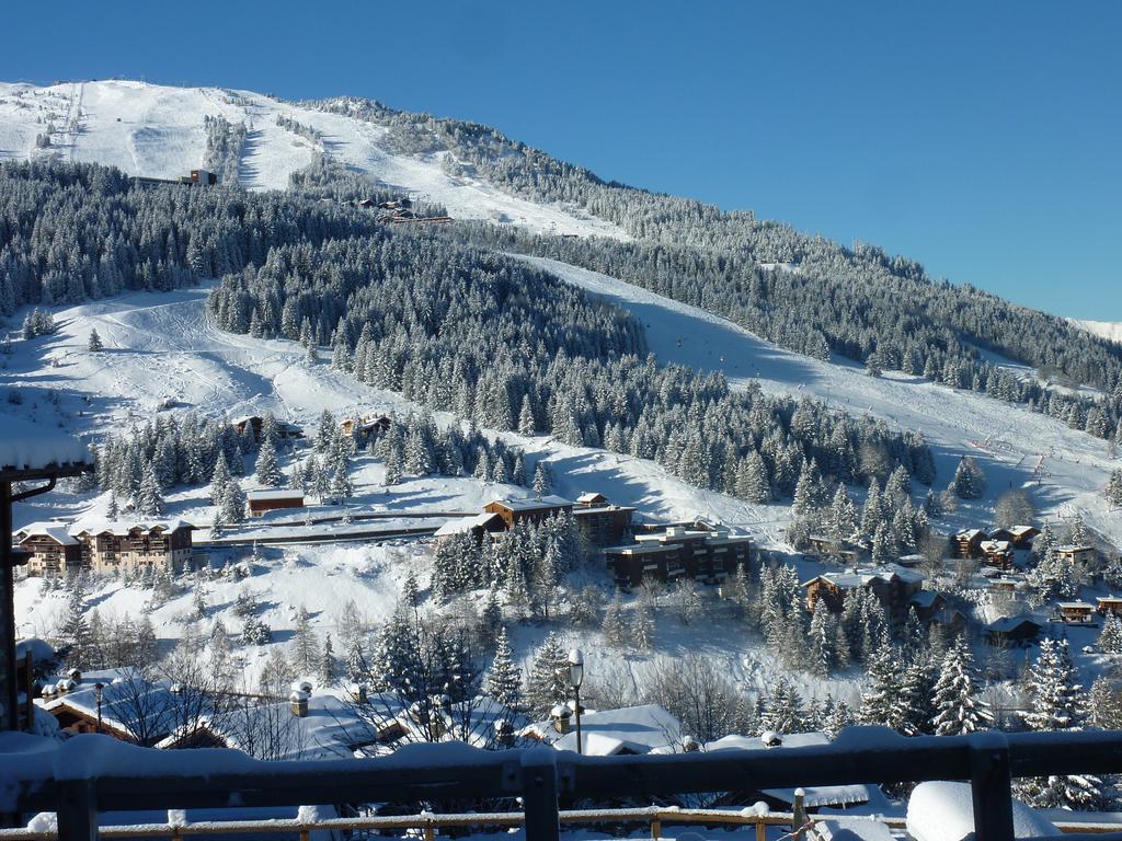 Hotel Les Ancolies Courchevel Exterior foto