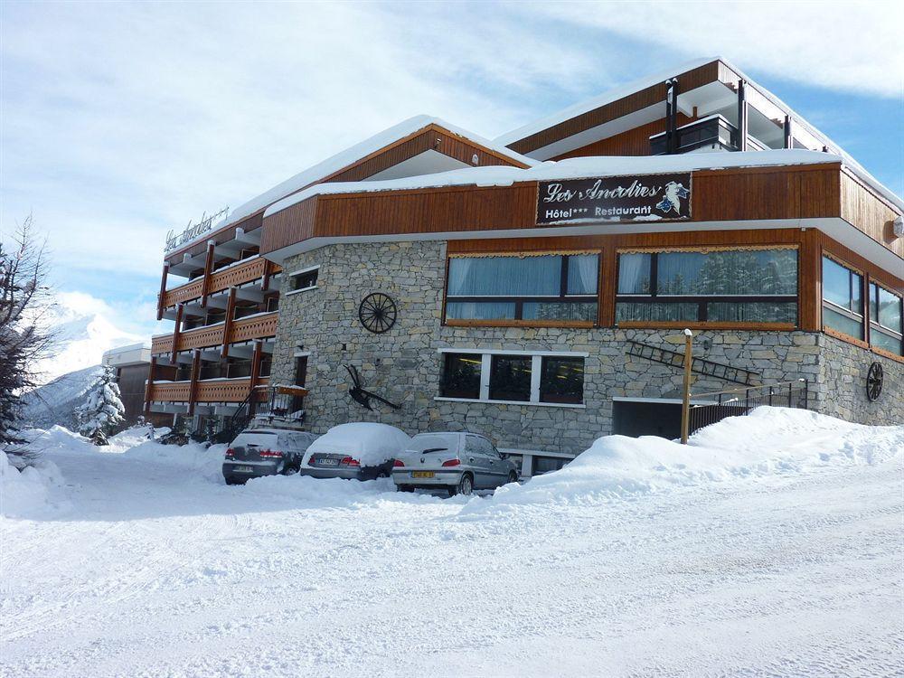 Hotel Les Ancolies Courchevel Exterior foto