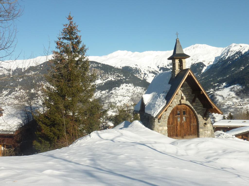 Hotel Les Ancolies Courchevel Exterior foto
