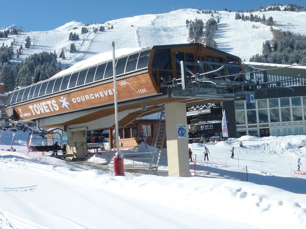 Hotel Les Ancolies Courchevel Exterior foto