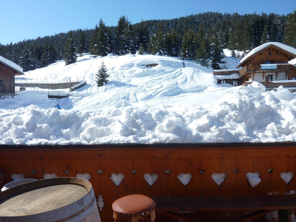 Hotel Les Ancolies Courchevel Exterior foto