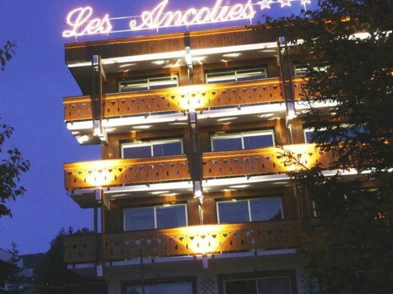 Hotel Les Ancolies Courchevel Exterior foto