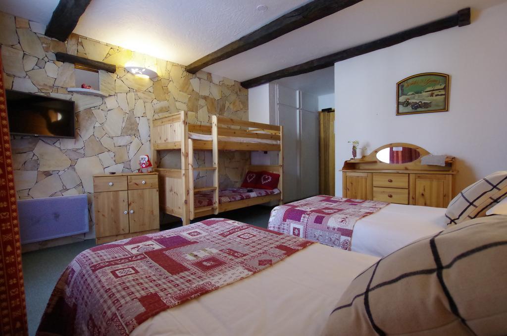 Hotel Les Ancolies Courchevel Exterior foto