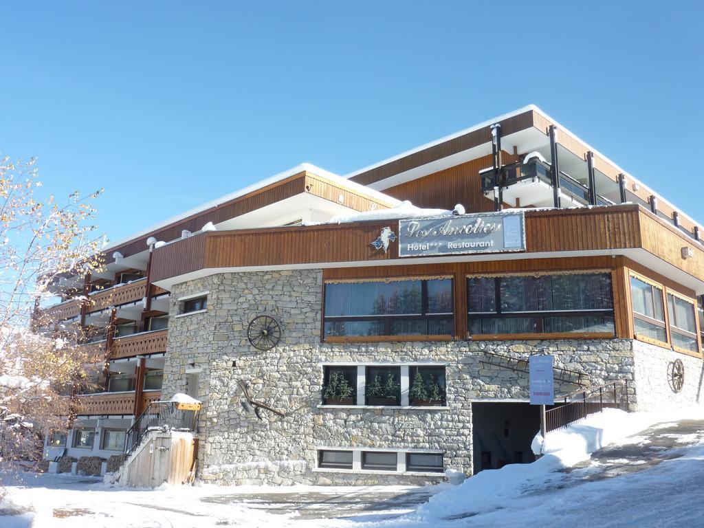 Hotel Les Ancolies Courchevel Exterior foto