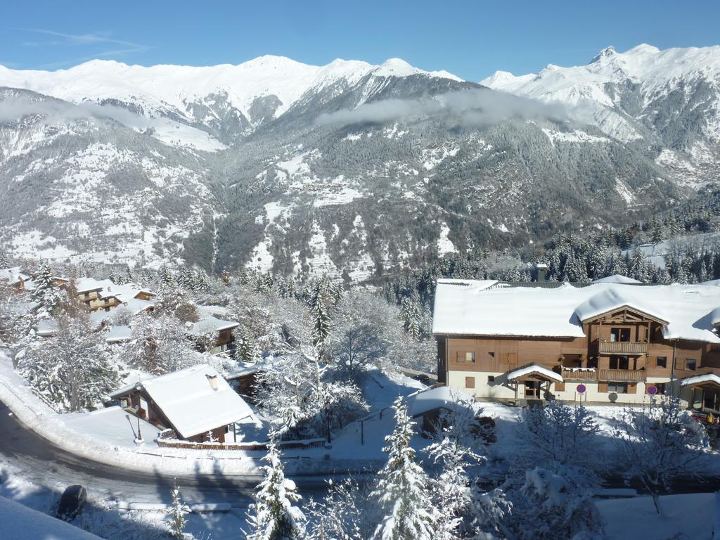 Hotel Les Ancolies Courchevel Exterior foto