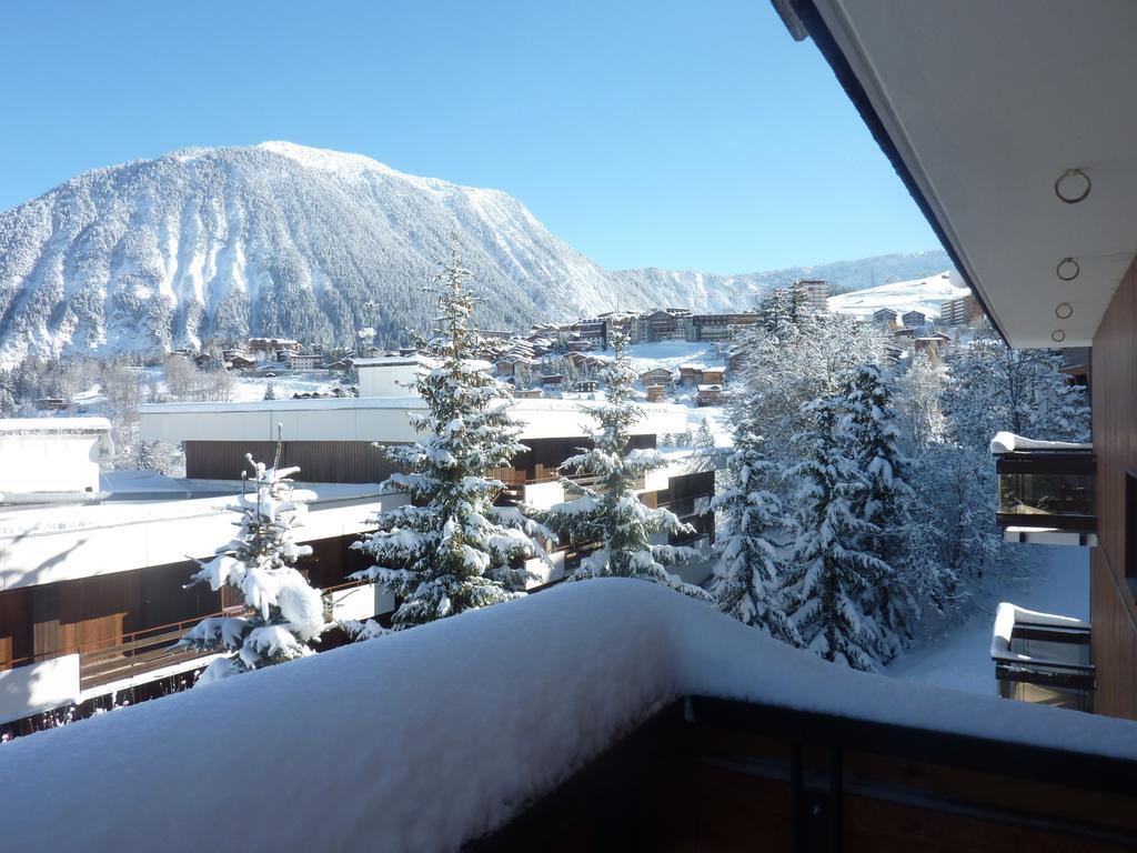 Hotel Les Ancolies Courchevel Exterior foto