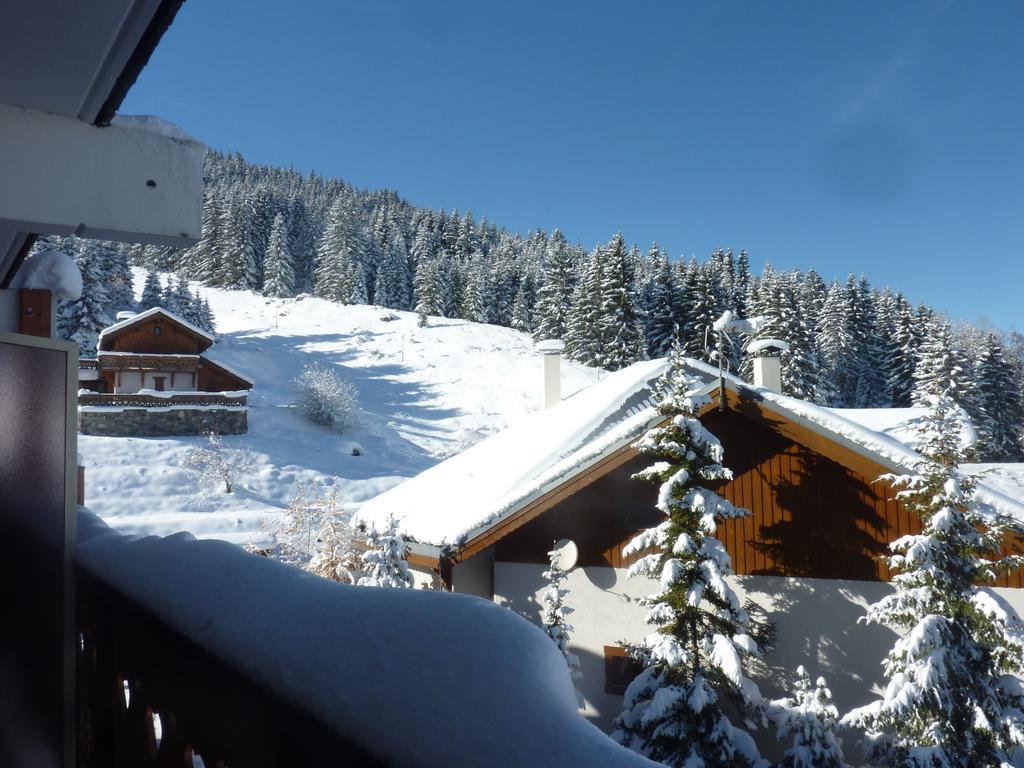 Hotel Les Ancolies Courchevel Exterior foto
