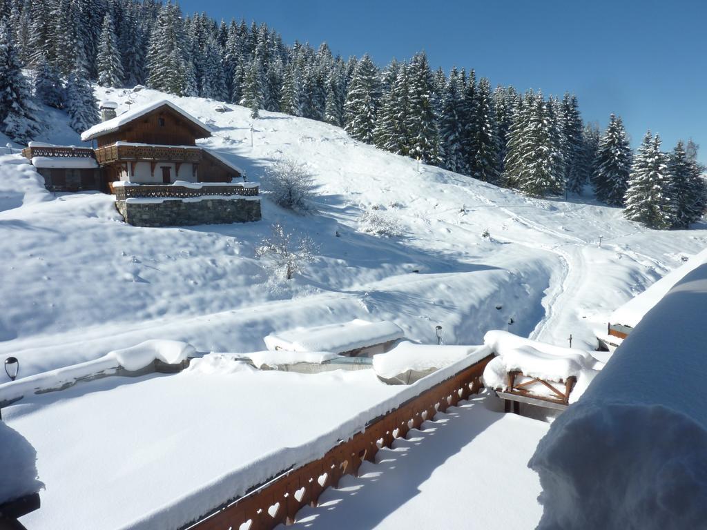Hotel Les Ancolies Courchevel Exterior foto