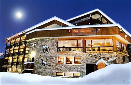 Hotel Les Ancolies Courchevel Exterior foto