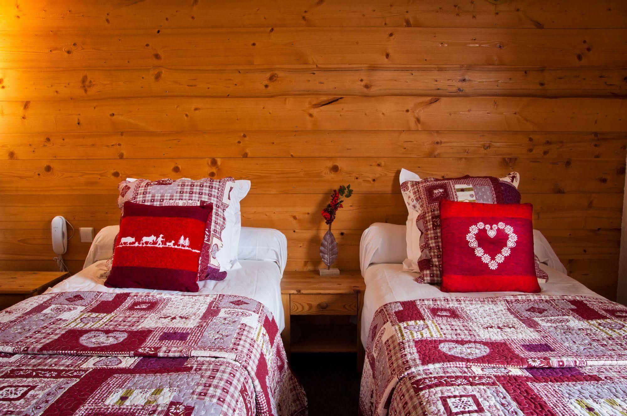 Hotel Les Ancolies Courchevel Exterior foto