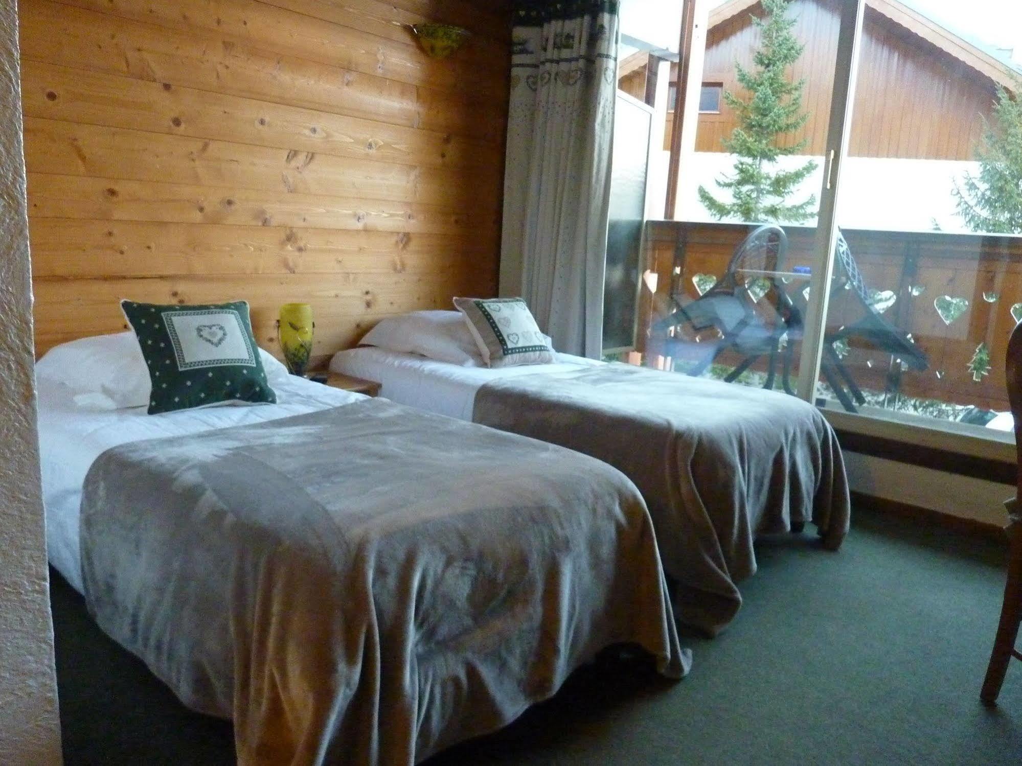 Hotel Les Ancolies Courchevel Exterior foto