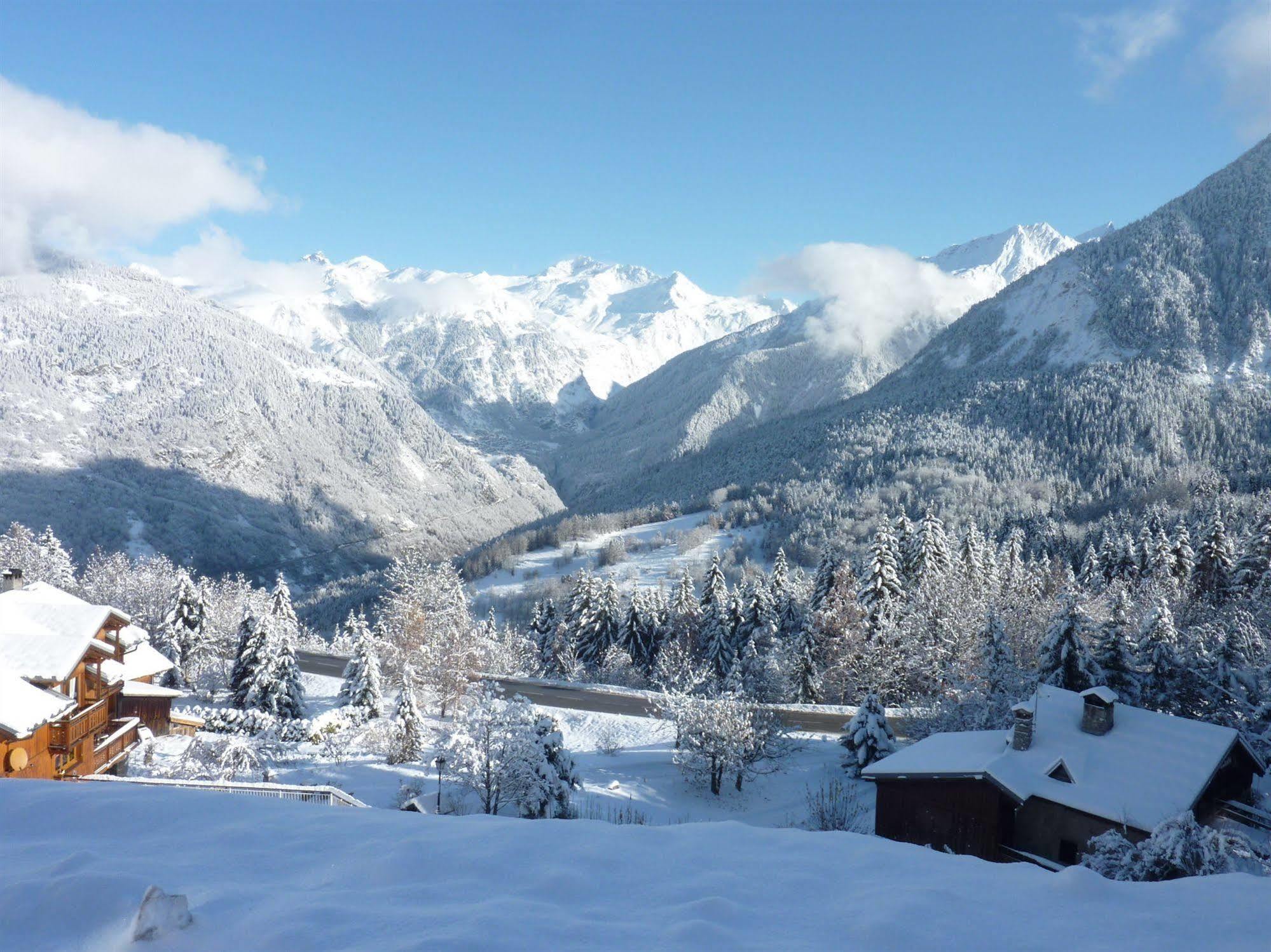 Hotel Les Ancolies Courchevel Exterior foto