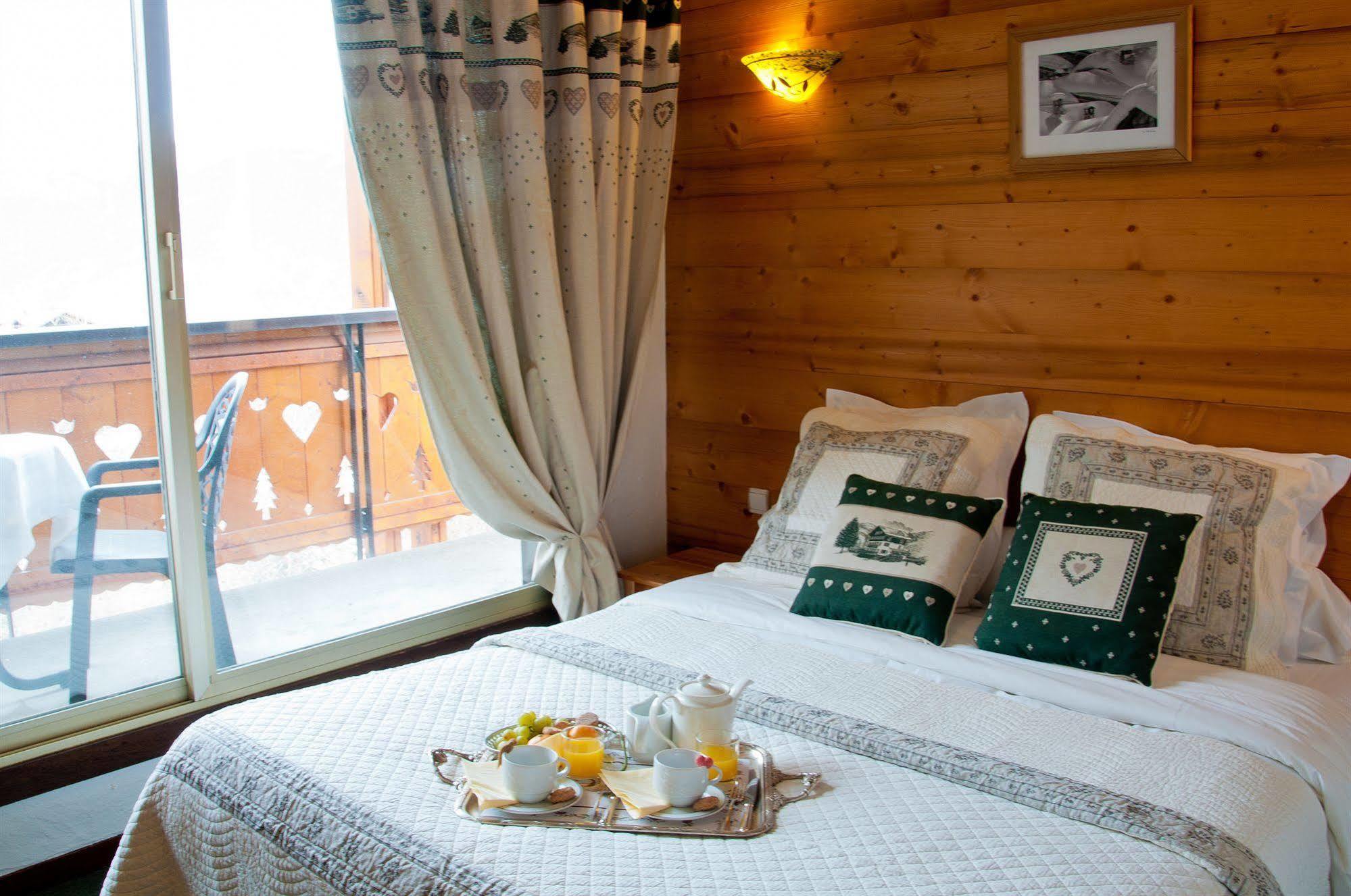 Hotel Les Ancolies Courchevel Exterior foto