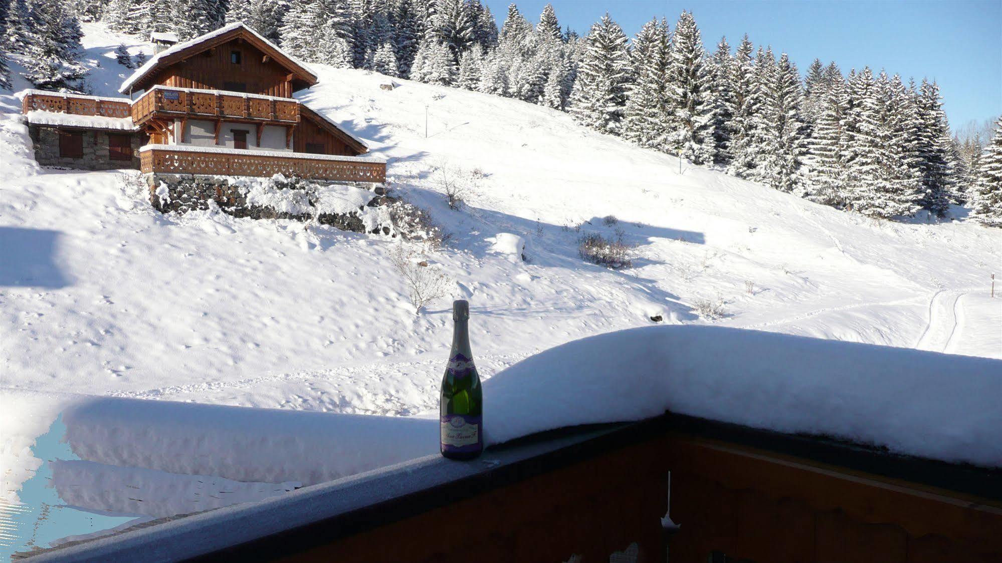 Hotel Les Ancolies Courchevel Exterior foto